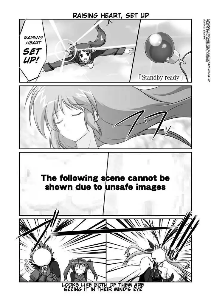 Magical Girl Lyrical Nanoha StrikerS Chapter 11.1 29